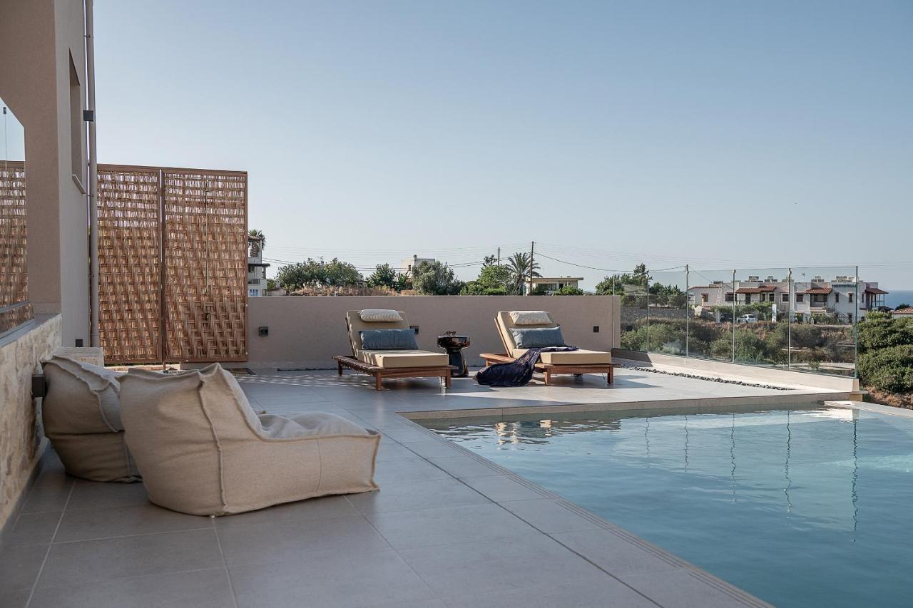 New Holiday Kokomo Thea Villa W/ Private Pool, Close To Beach Ligaria  Ngoại thất bức ảnh